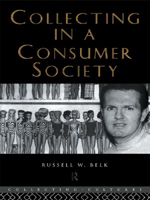 cover image of Collecting in a Consumer Society